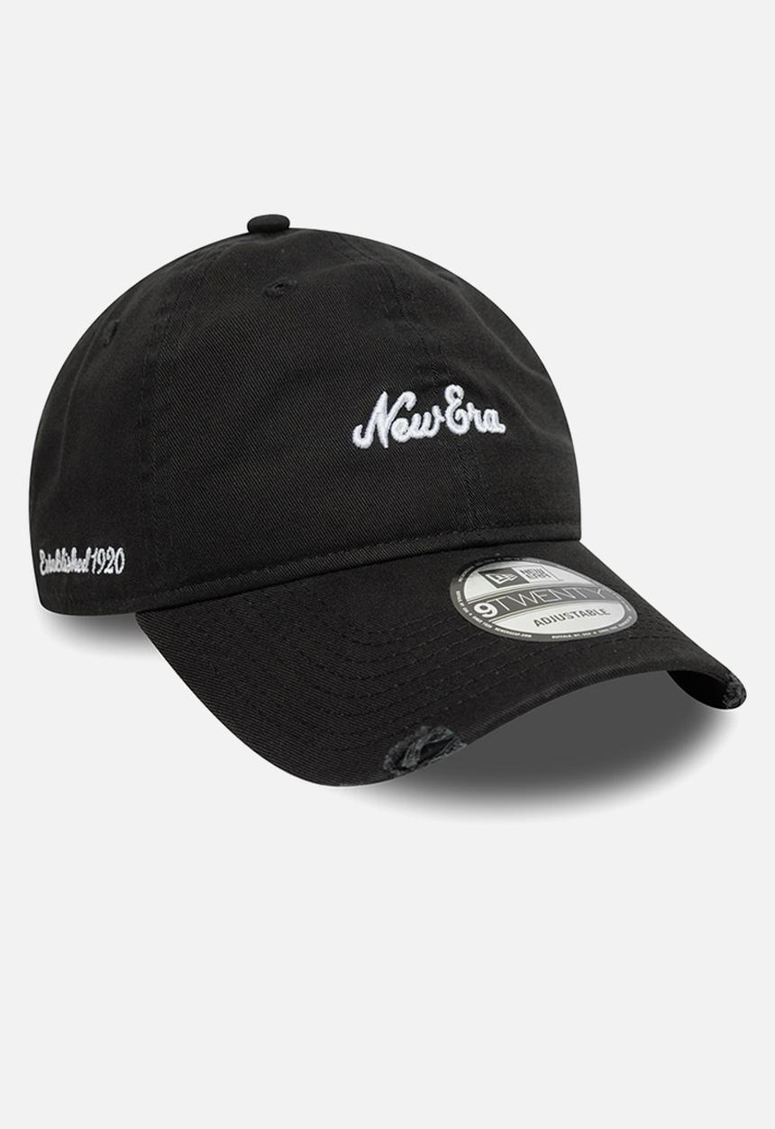New Era - 920 Distress Newera - Black Y25