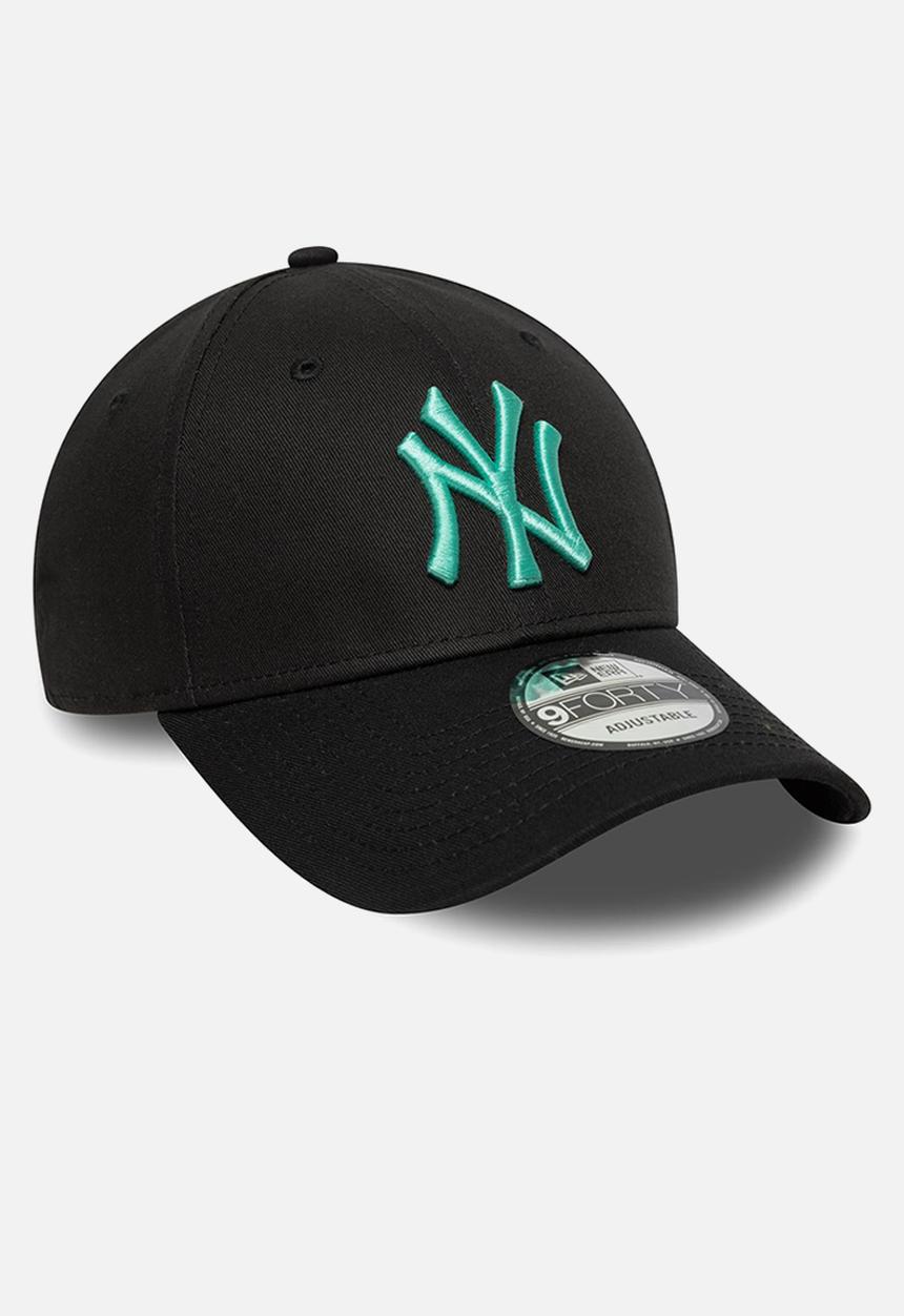 New Era - League Essential 9Forty® New York Yankees - black & green