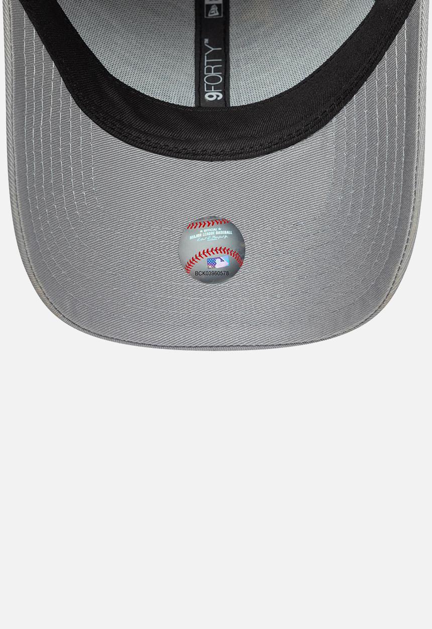 New Era - 940 Mlb Side Patch Losdod - Grey/Navy Y25