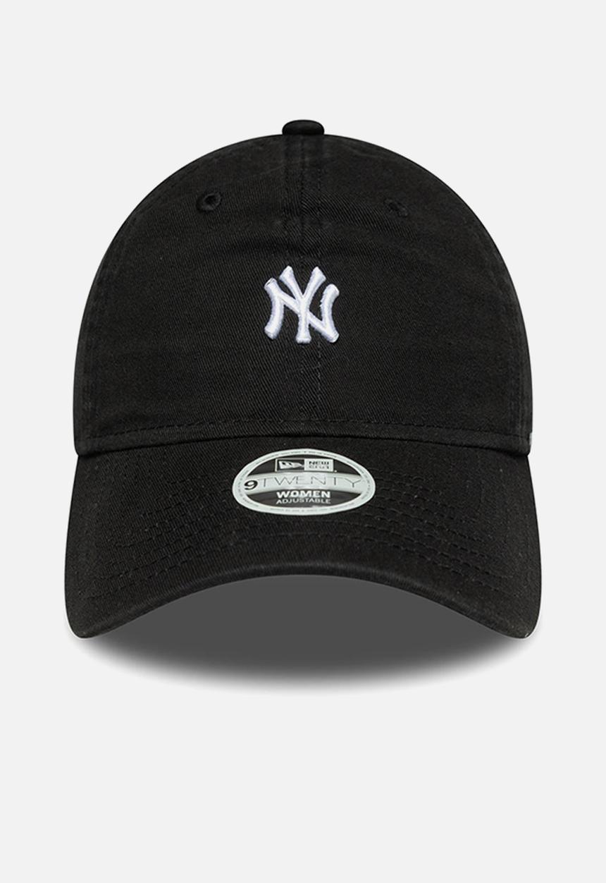 New Era - Mini washed  9Twenty® New York Yankees - black
