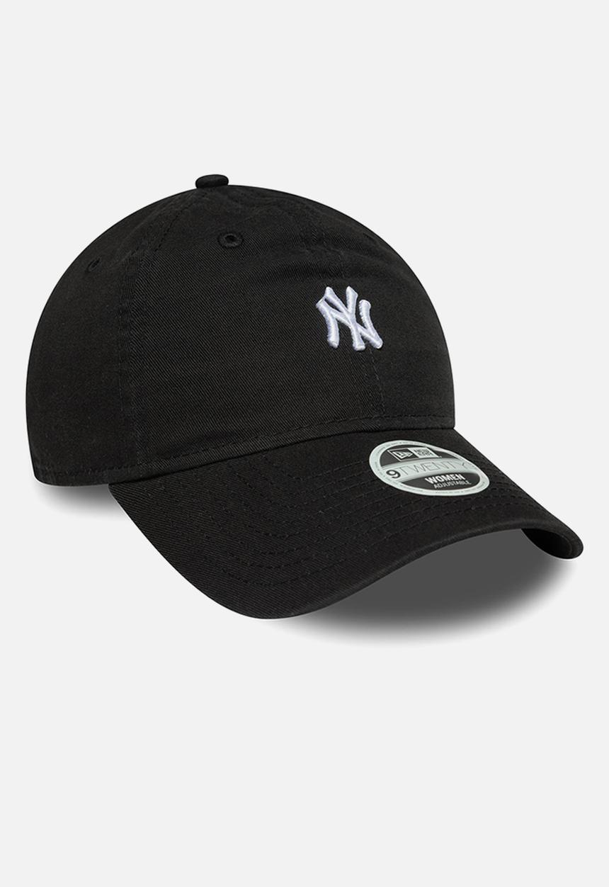 New Era - Mini washed  9Twenty® New York Yankees - black