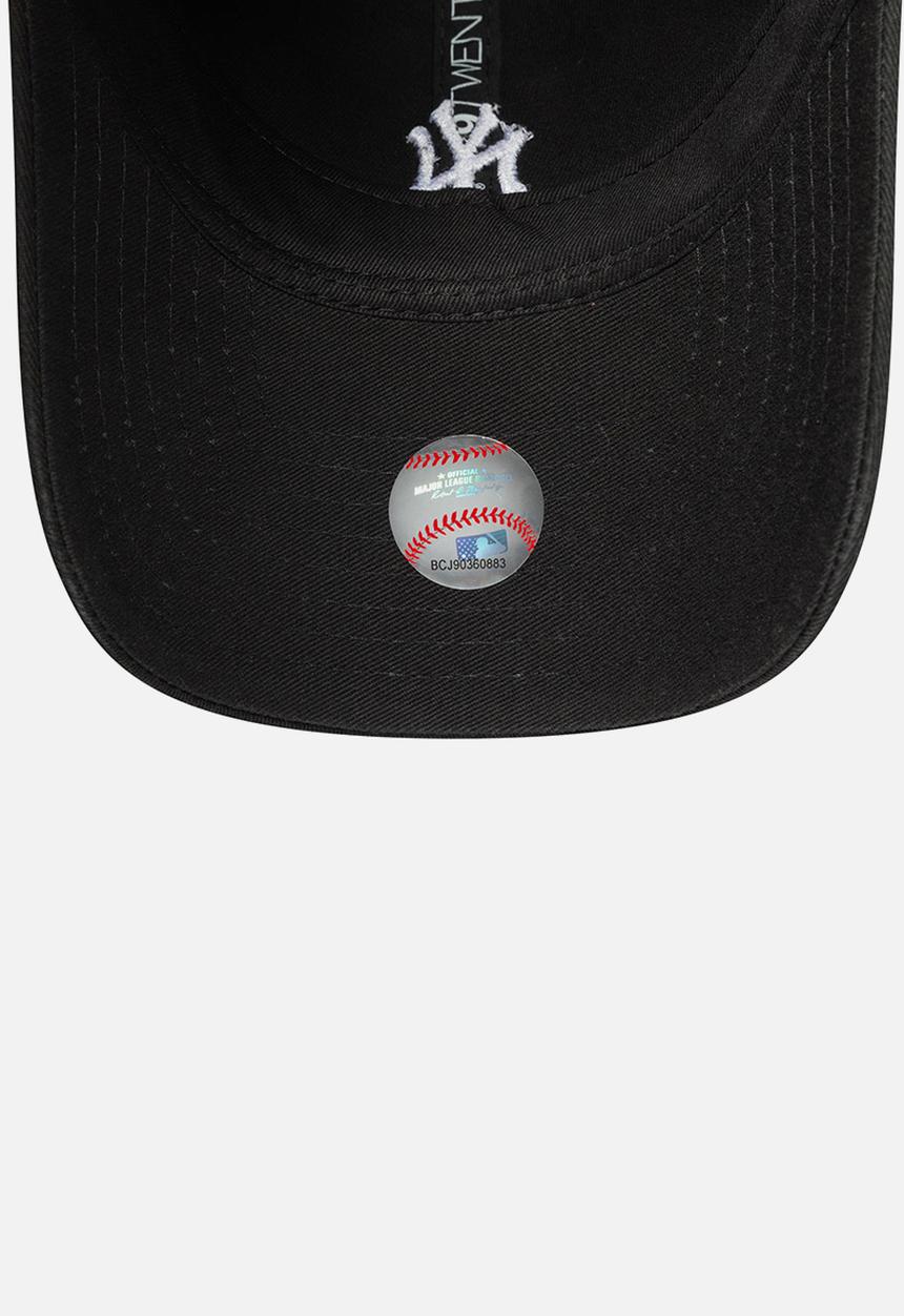New Era - Mini washed  9Twenty® New York Yankees - black