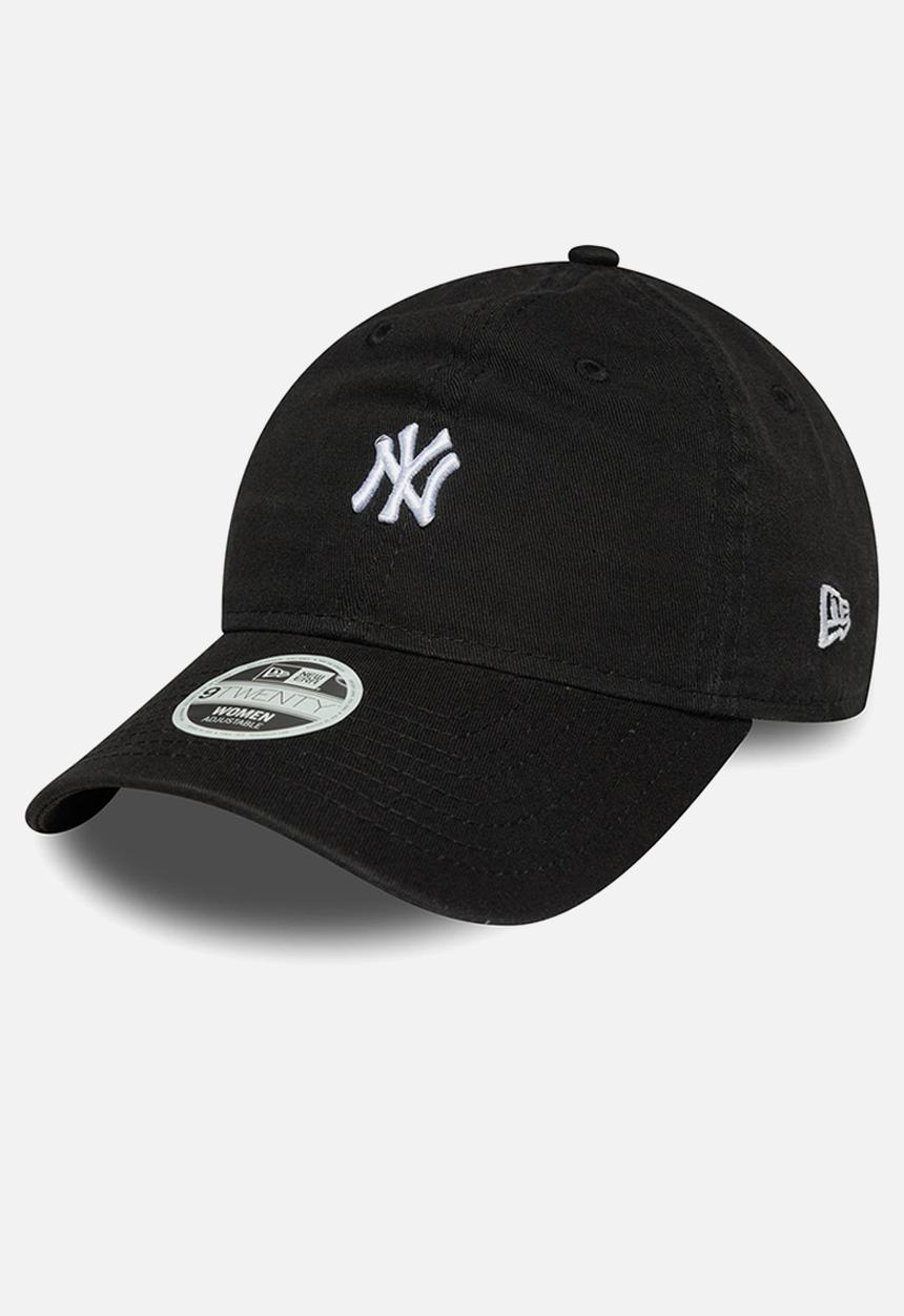 New Era - Mini washed  9Twenty® New York Yankees - black