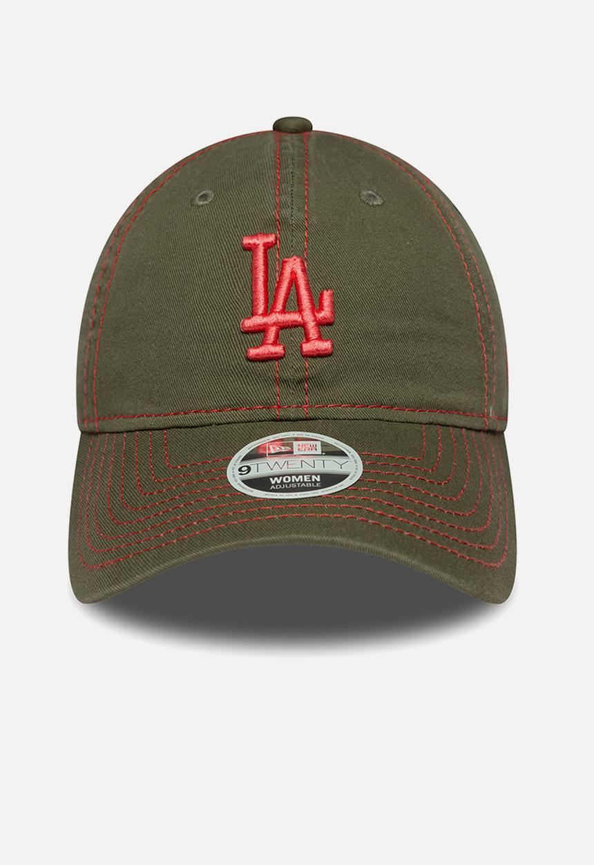 New Era - Contrast stitch  9Twenty®  Los Angeles Dodgers - olive