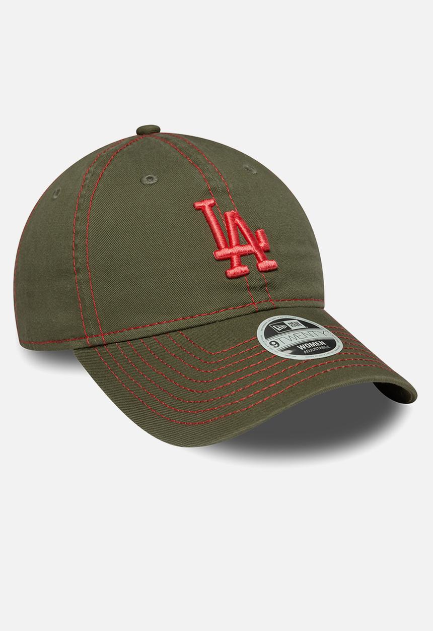New Era - Contrast stitch  9Twenty®  Los Angeles Dodgers - olive