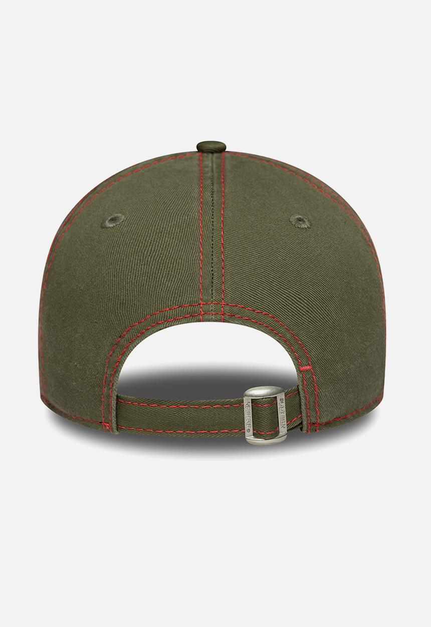 New Era - Contrast stitch  9Twenty®  Los Angeles Dodgers - olive