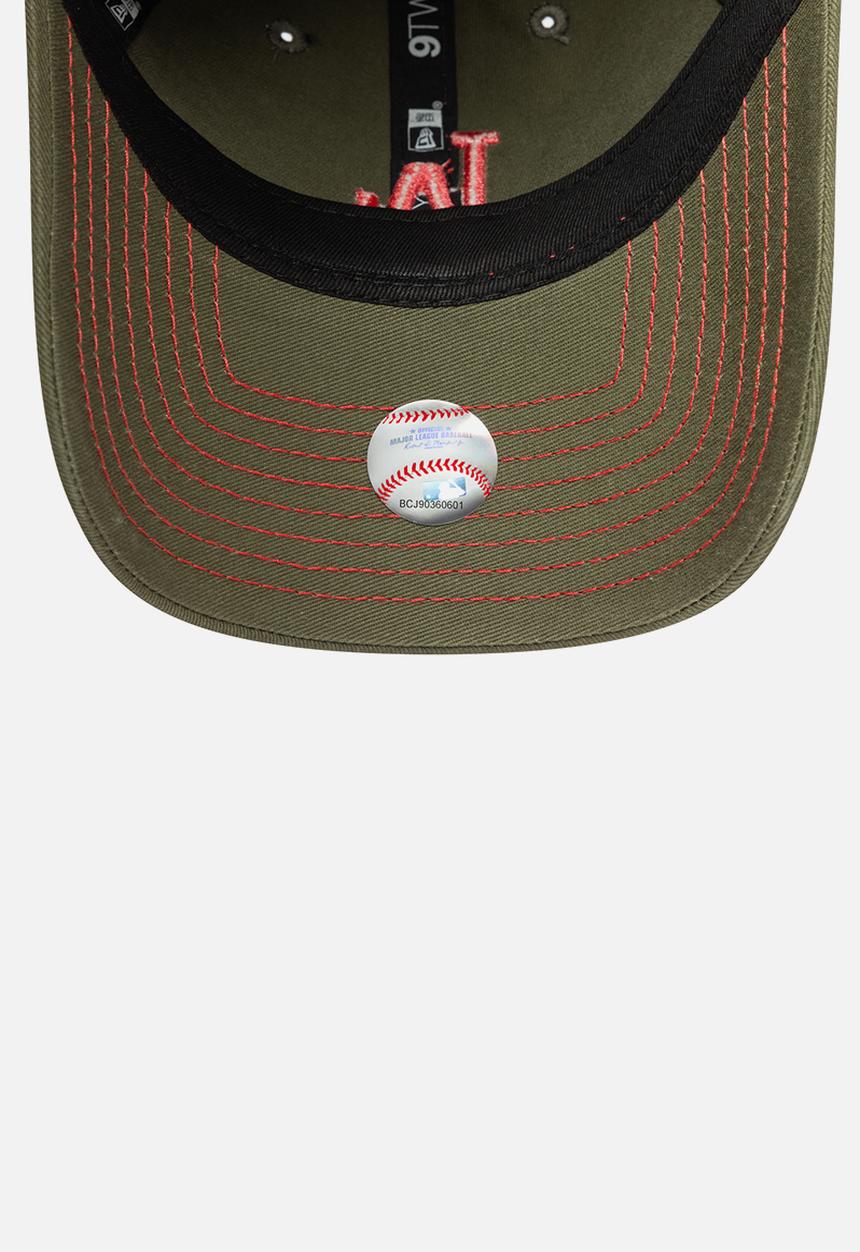 New Era - Contrast stitch  9Twenty®  Los Angeles Dodgers - olive