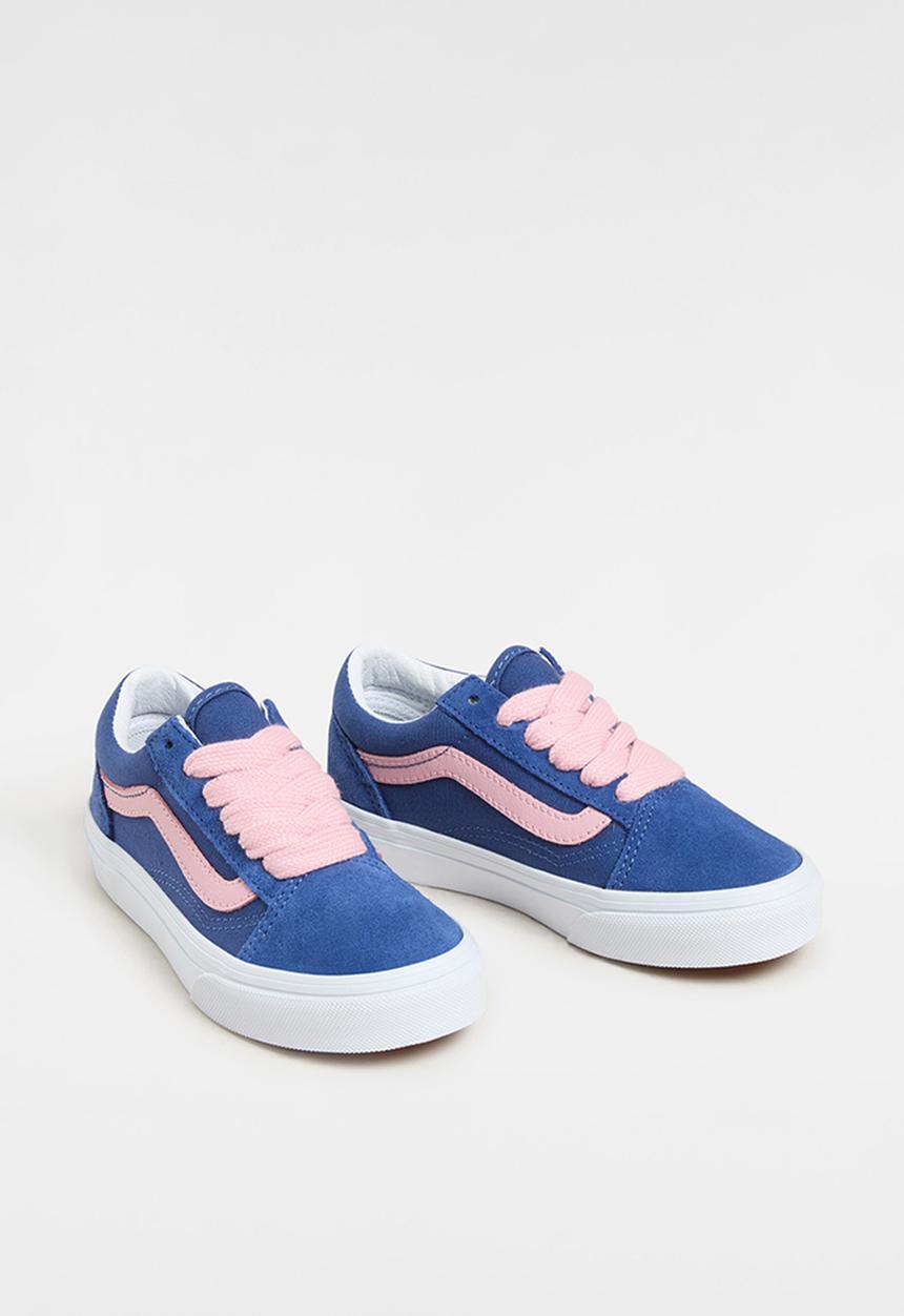 Vans - Old Skool-6V6 - Pop Blue/Pink