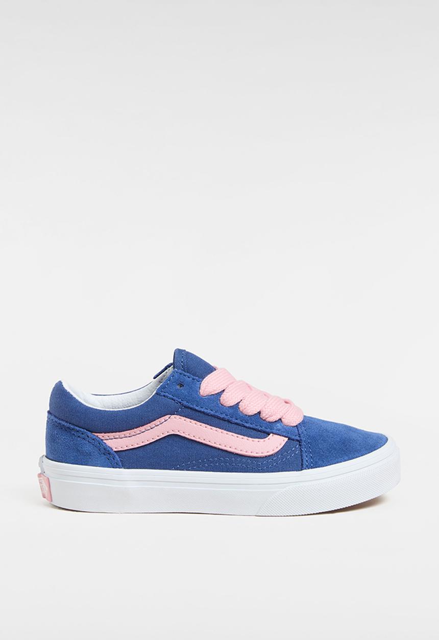 Vans - Old Skool-6V6 - Pop Blue/Pink