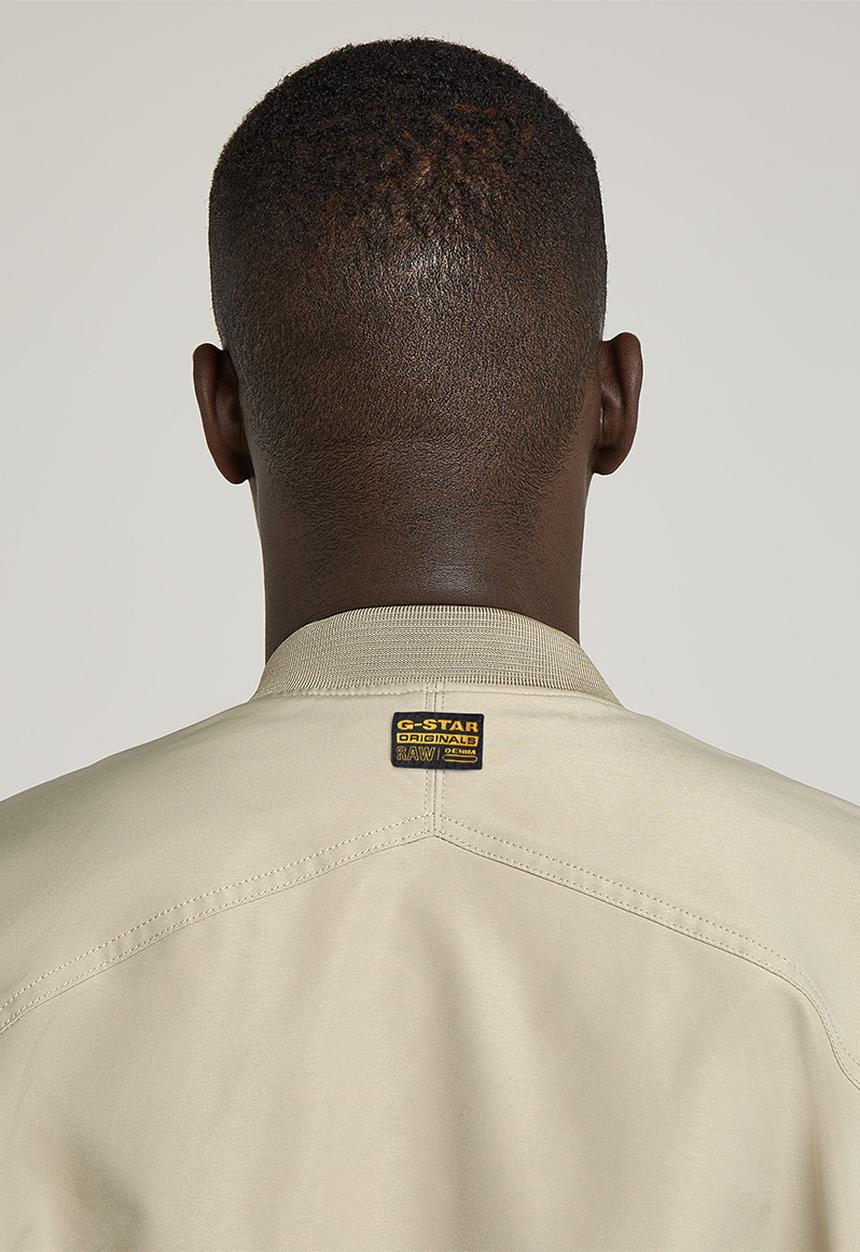 G-STAR - Unpadded bomber jkt - beige