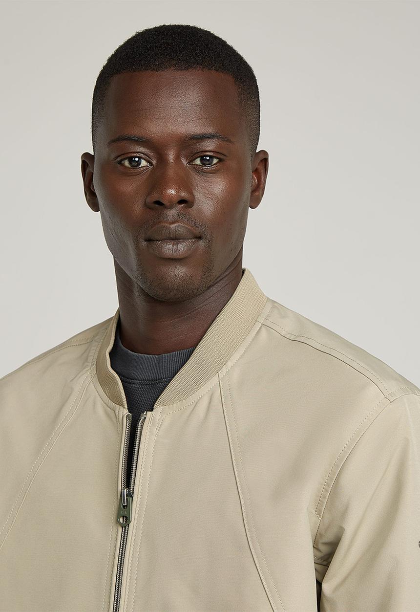 G-STAR - Unpadded bomber jkt - beige