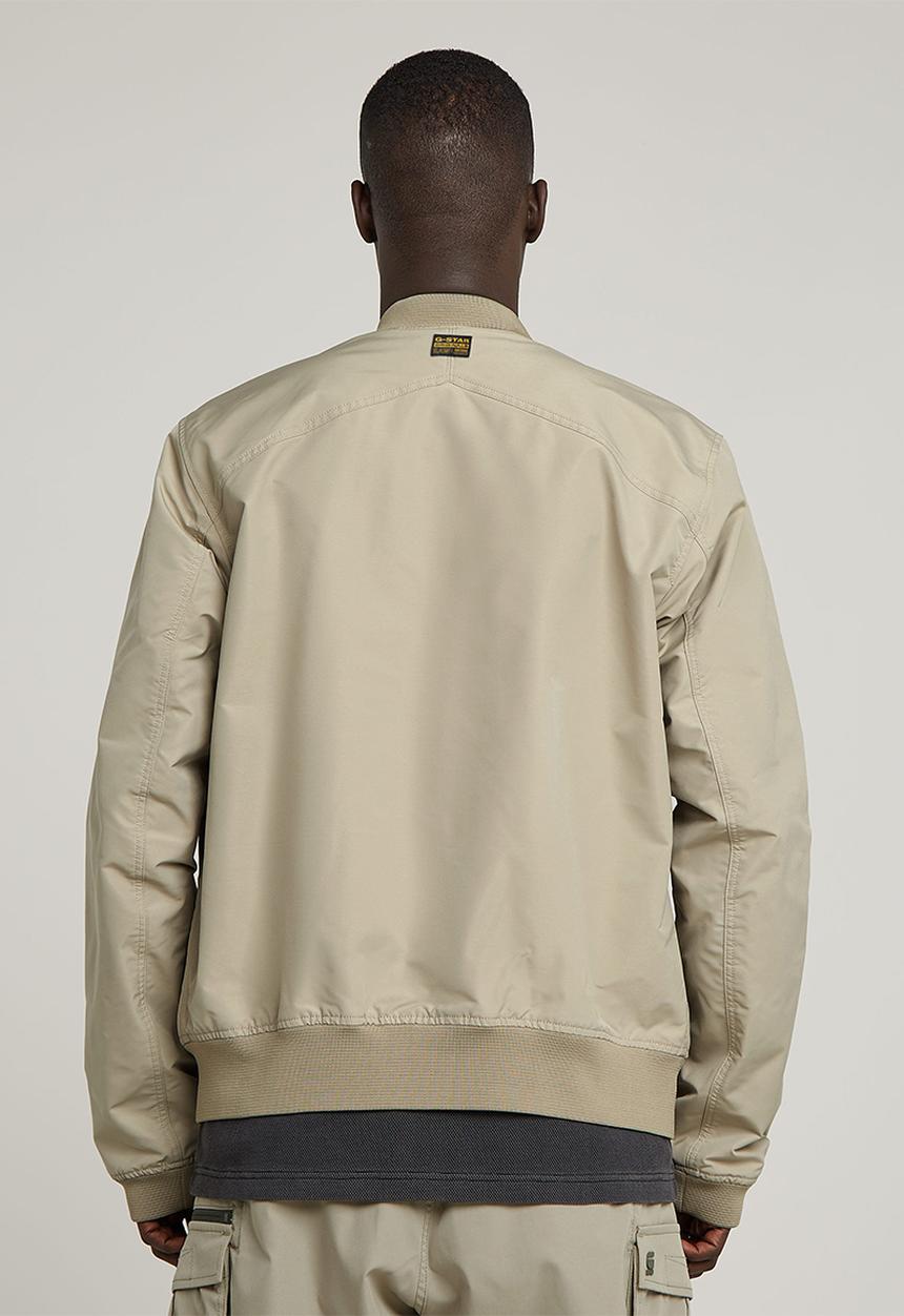 G-STAR - Unpadded bomber jkt - beige