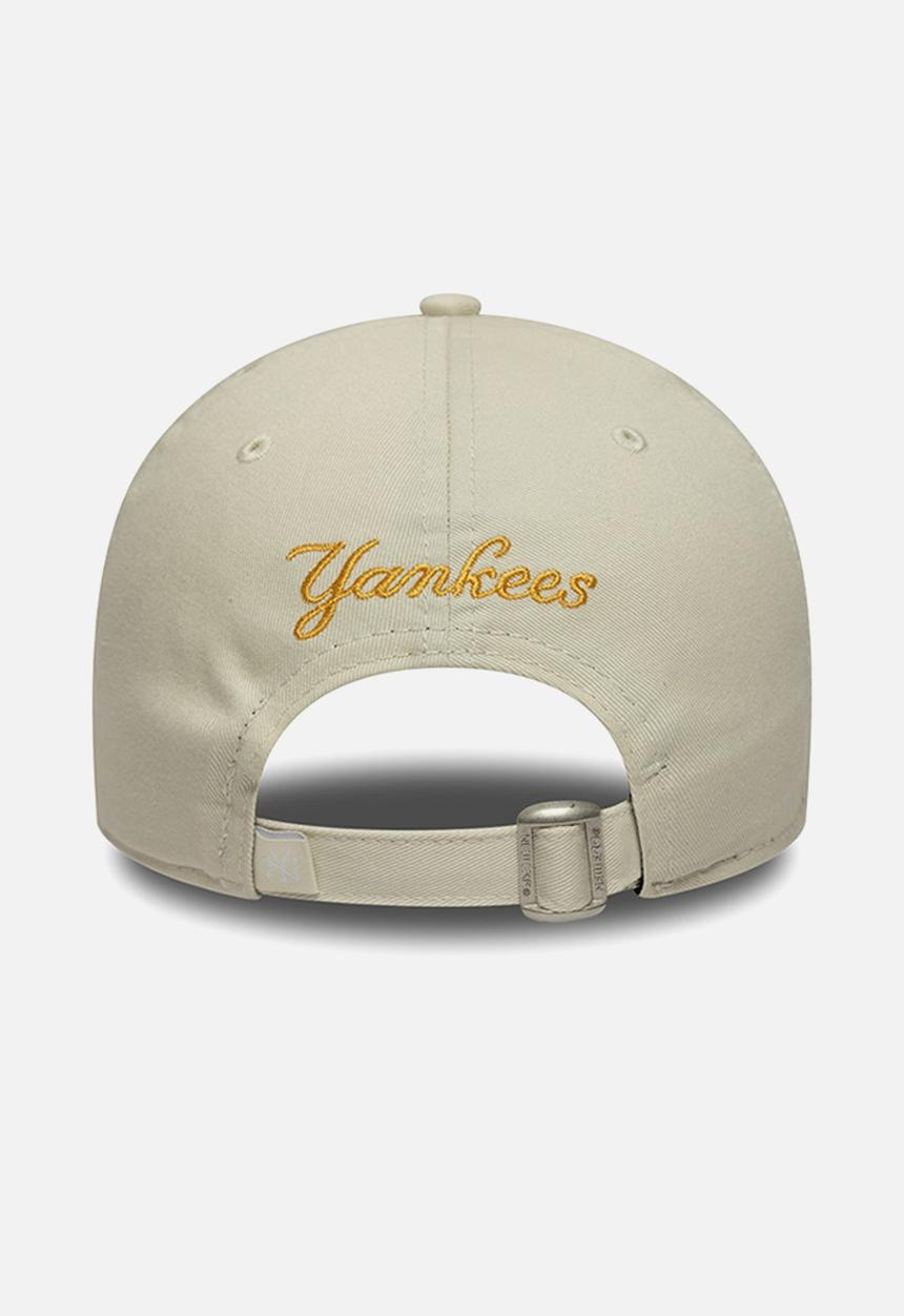 New Era - Floral icon 9Forty® New York Yankees - ivory