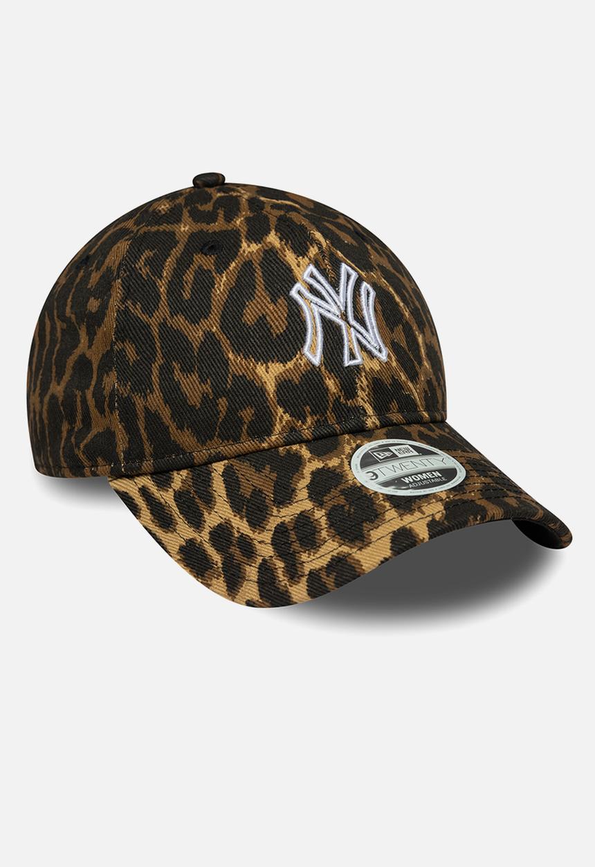 New Era - Outline leopard  9Twenty® New York Yankees - black/brown
