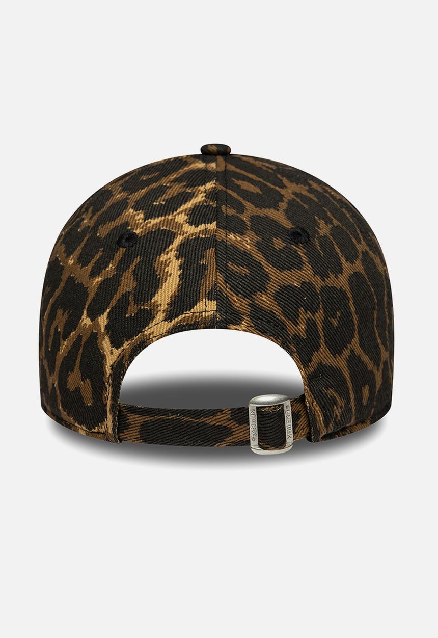 New Era - Outline leopard  9Twenty® New York Yankees - black/brown