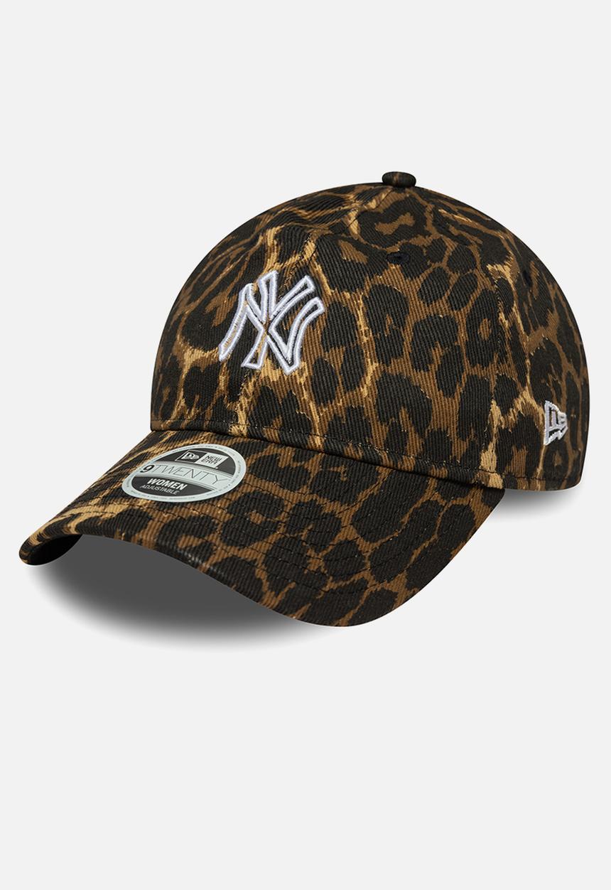 New Era - Outline leopard  9Twenty® New York Yankees - black/brown