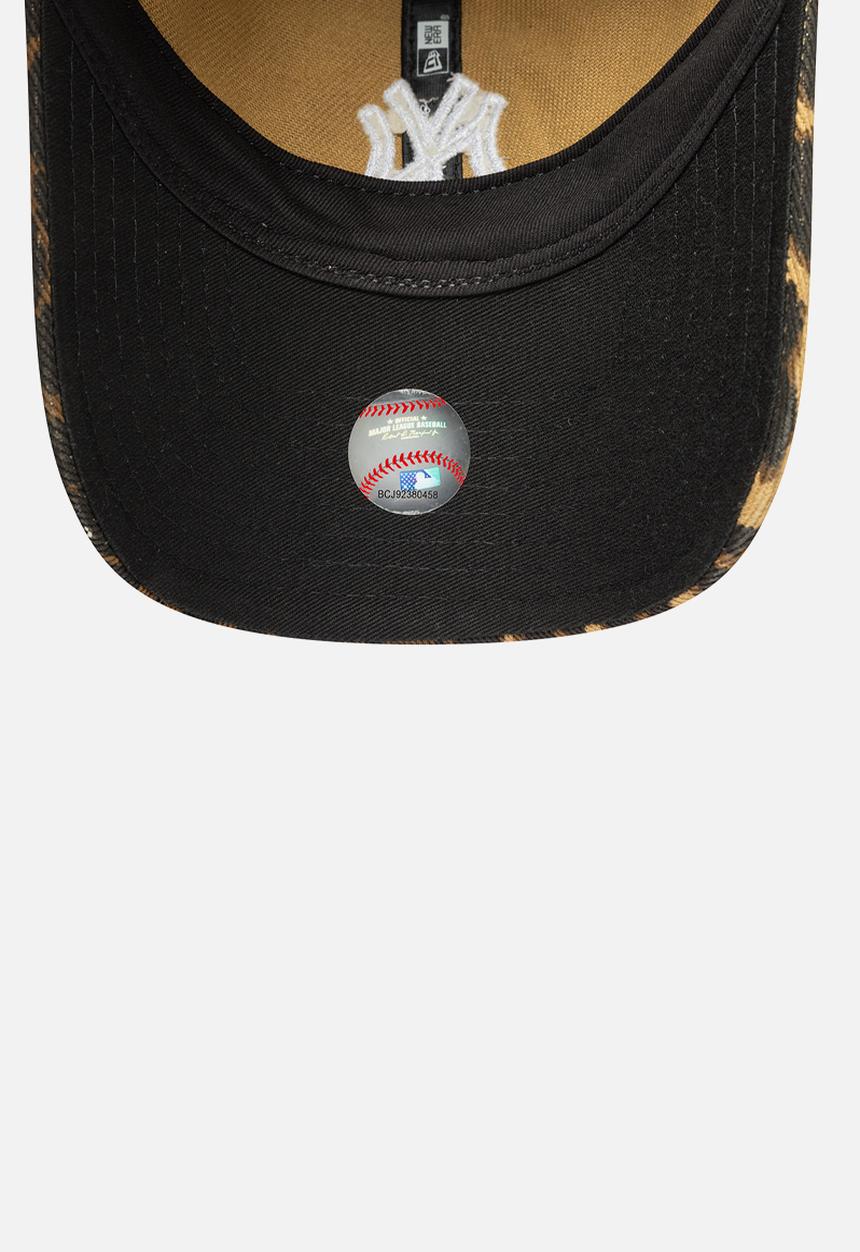 New Era - Outline leopard  9Twenty® New York Yankees - black/brown