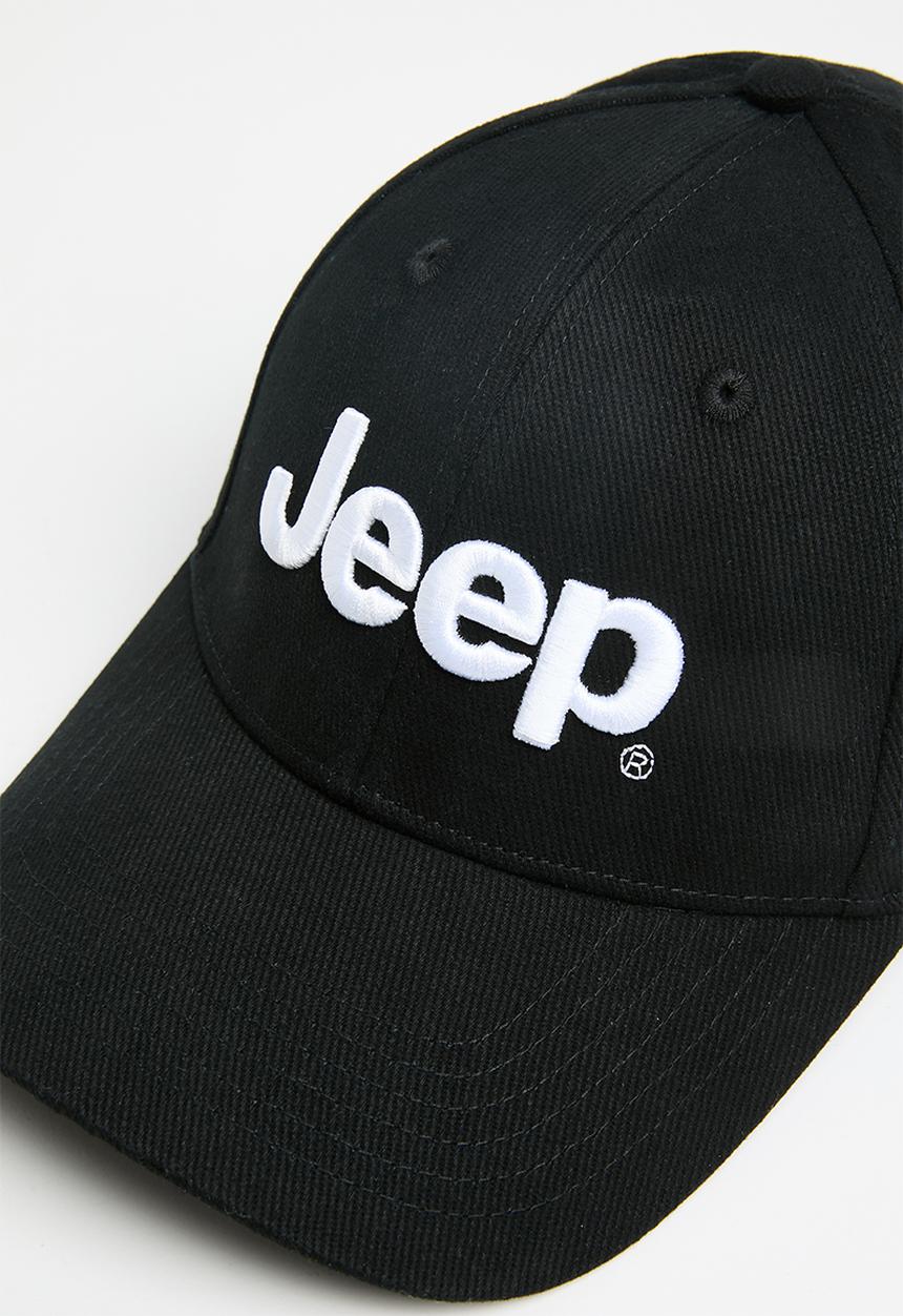 JEEP - Basic Branded Peak - Black