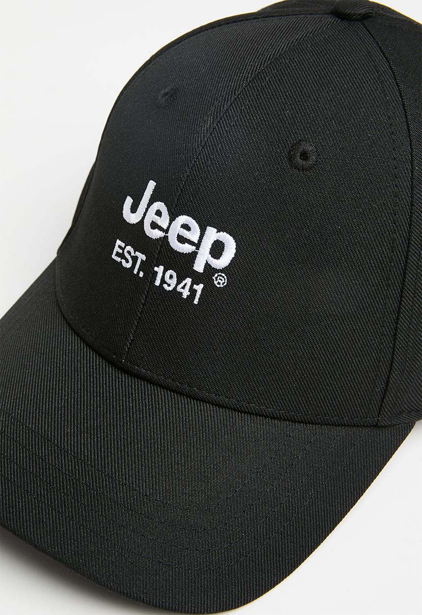 JEEP - Recycled Dad Cap - Black
