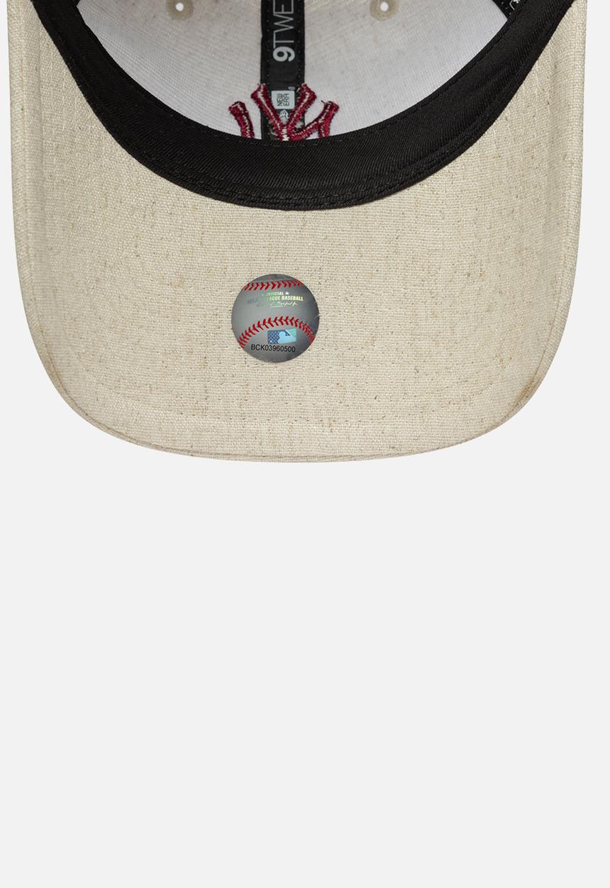 New Era - Linen 9Twenty® New York Yankees - beige