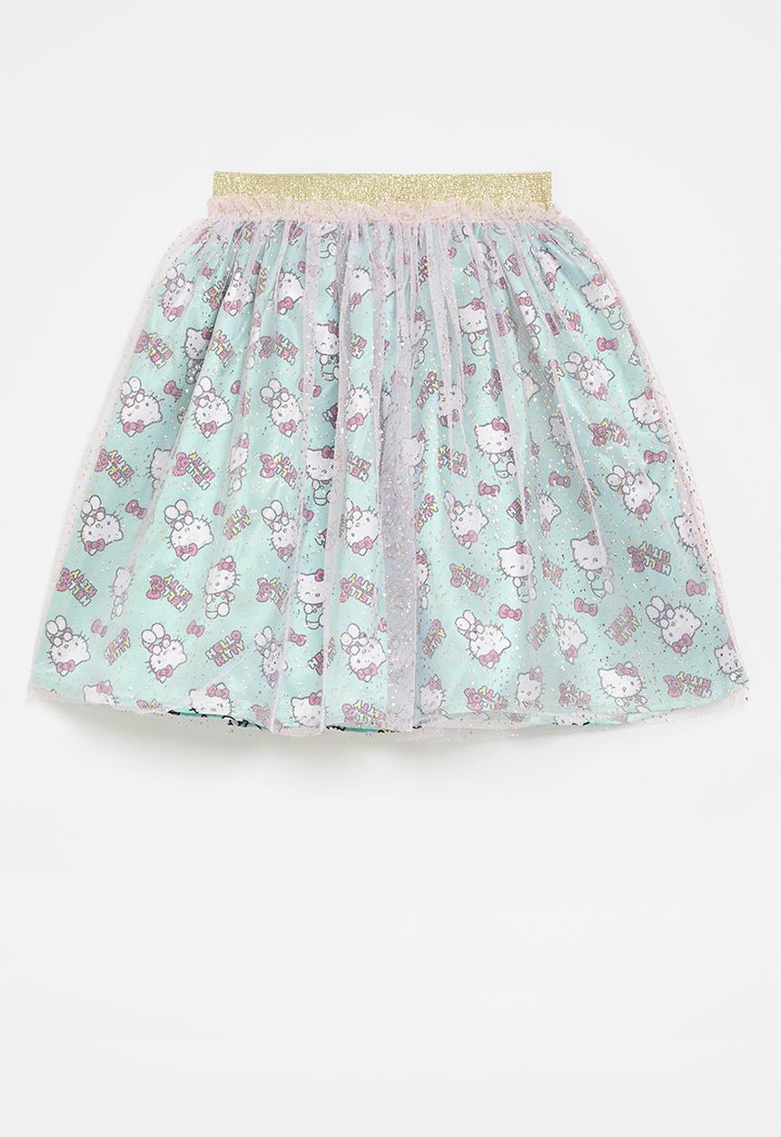 The Character Group (Legacy) - Hello kitty mesh skirt - pink
