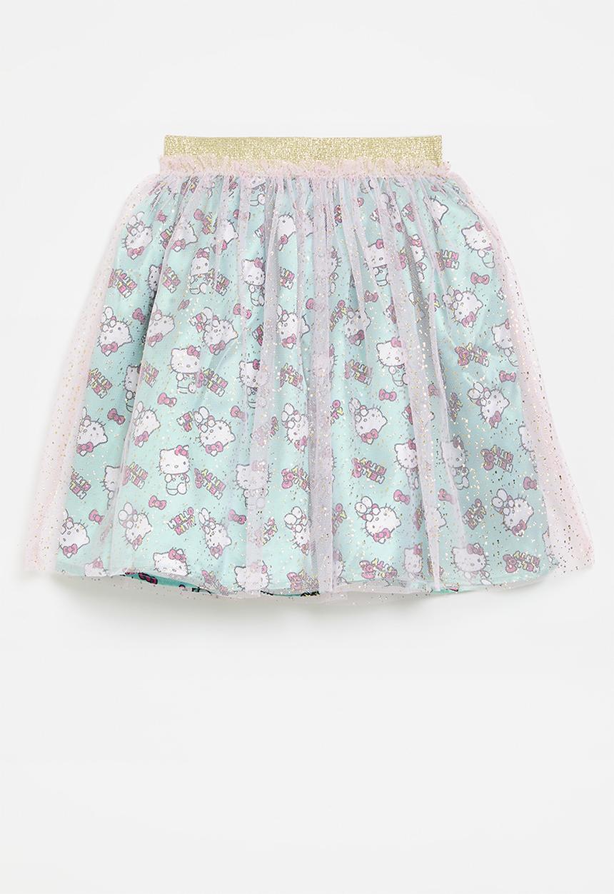 The Character Group (Legacy) - Hello kitty mesh skirt - pink