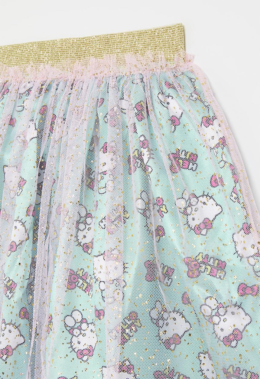 The Character Group (Legacy) - Hello kitty mesh skirt - pink