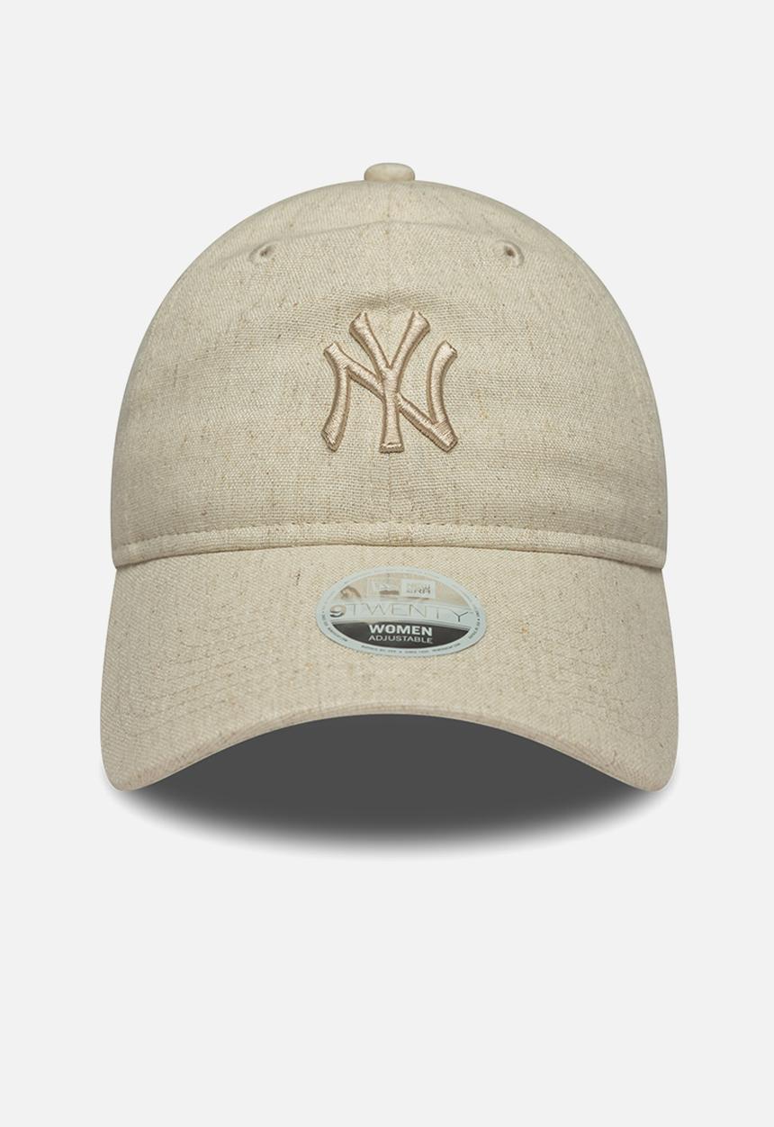 New Era - Linen 9Twenty® New York Yankees - stone