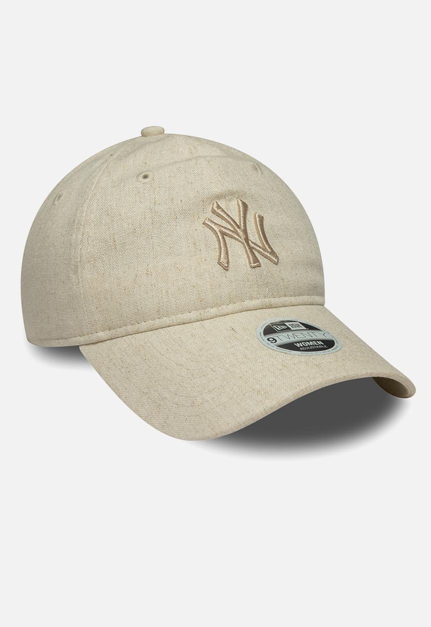 New Era - Linen 9Twenty® New York Yankees - stone