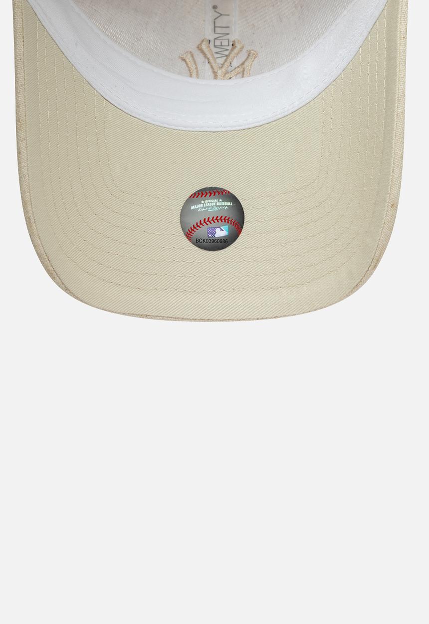 New Era - Linen 9Twenty® New York Yankees - stone