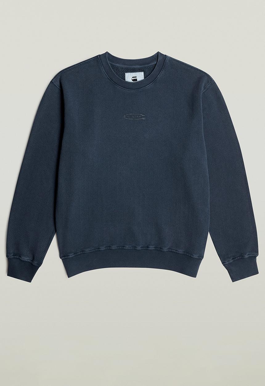 G-STAR - Washed relaxed r sw - blue