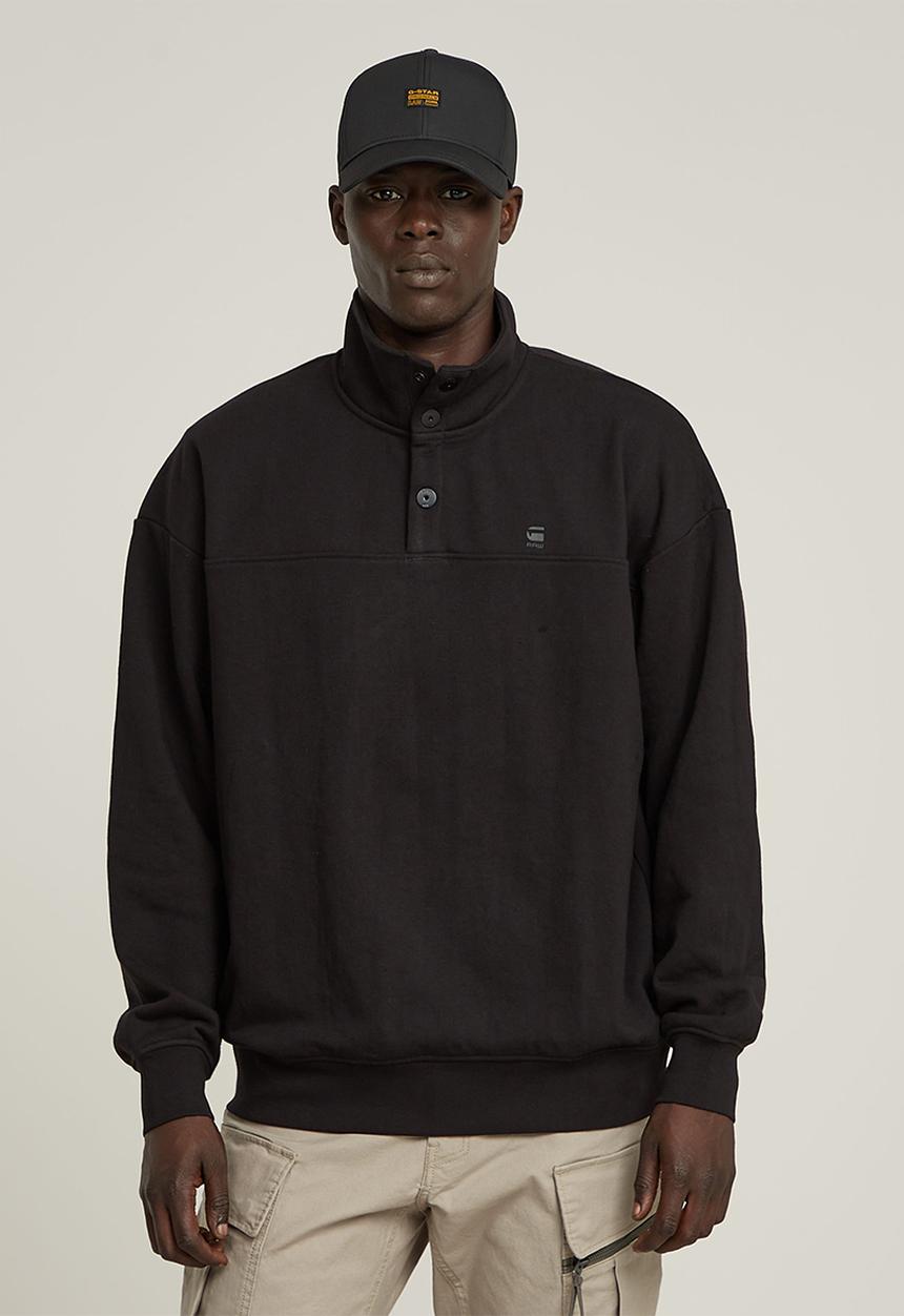G-STAR - Snap button loose sw - black