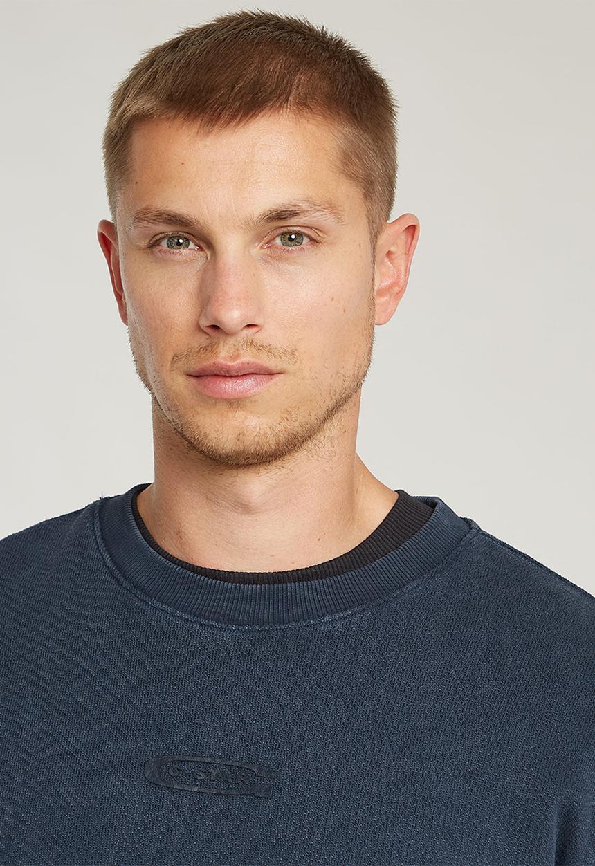 G-STAR - Washed relaxed r sw - blue