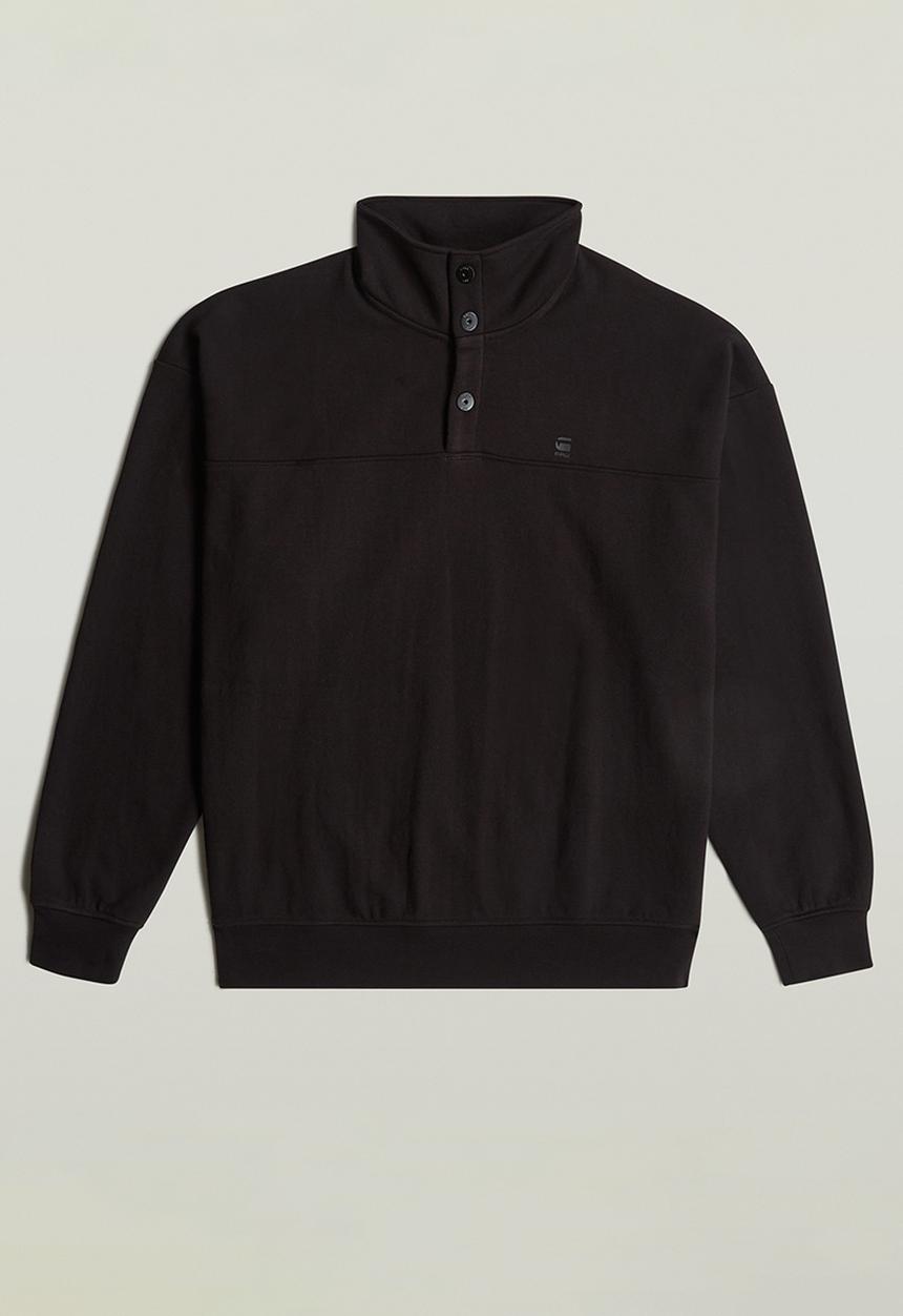 G-STAR - Snap button loose sw - black