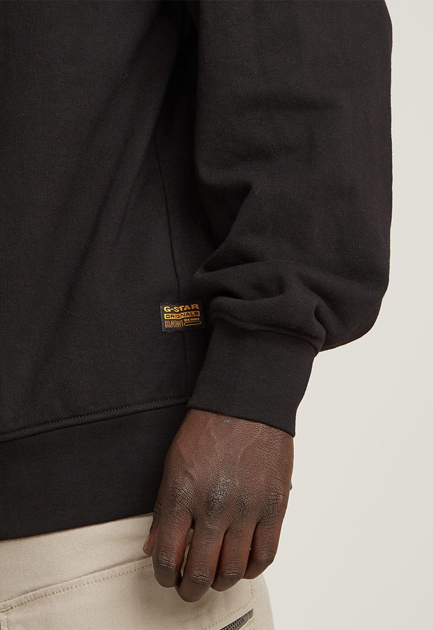 G-STAR - Snap button loose sw - black