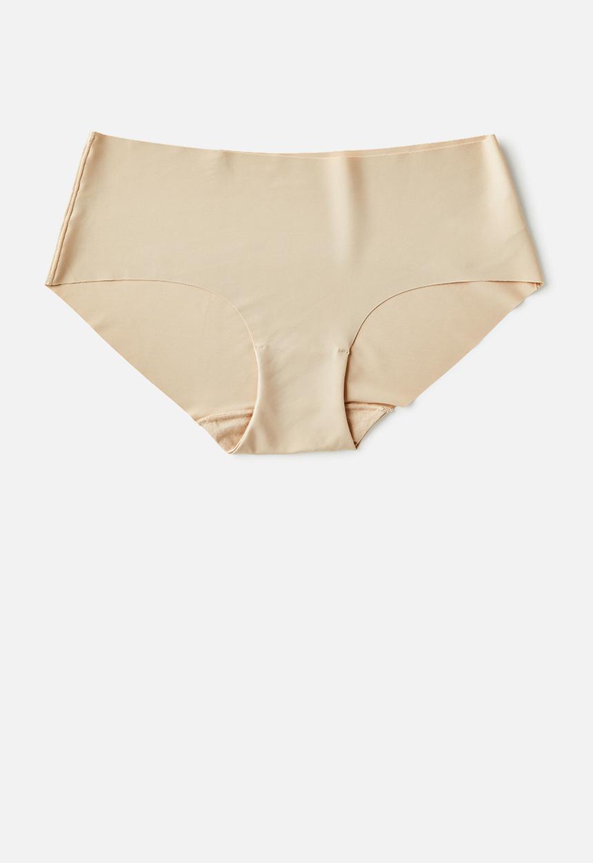 Cotton On - The Invisible Boyleg Brief 3 Pack - Black/Frappe/Maple Sugar