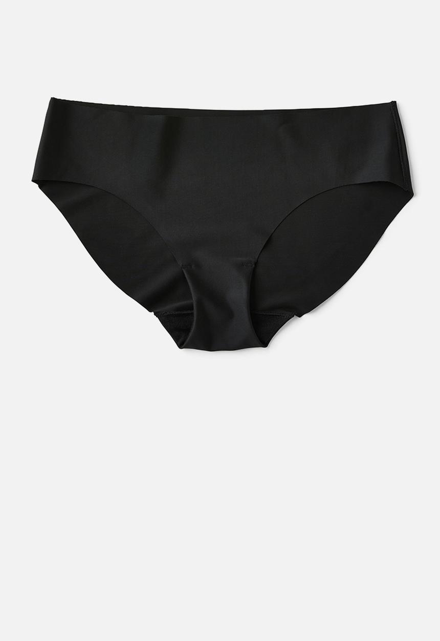 Cotton On - The Invisible Boyleg Brief 3 Pack - Black/Frappe/Maple Sugar