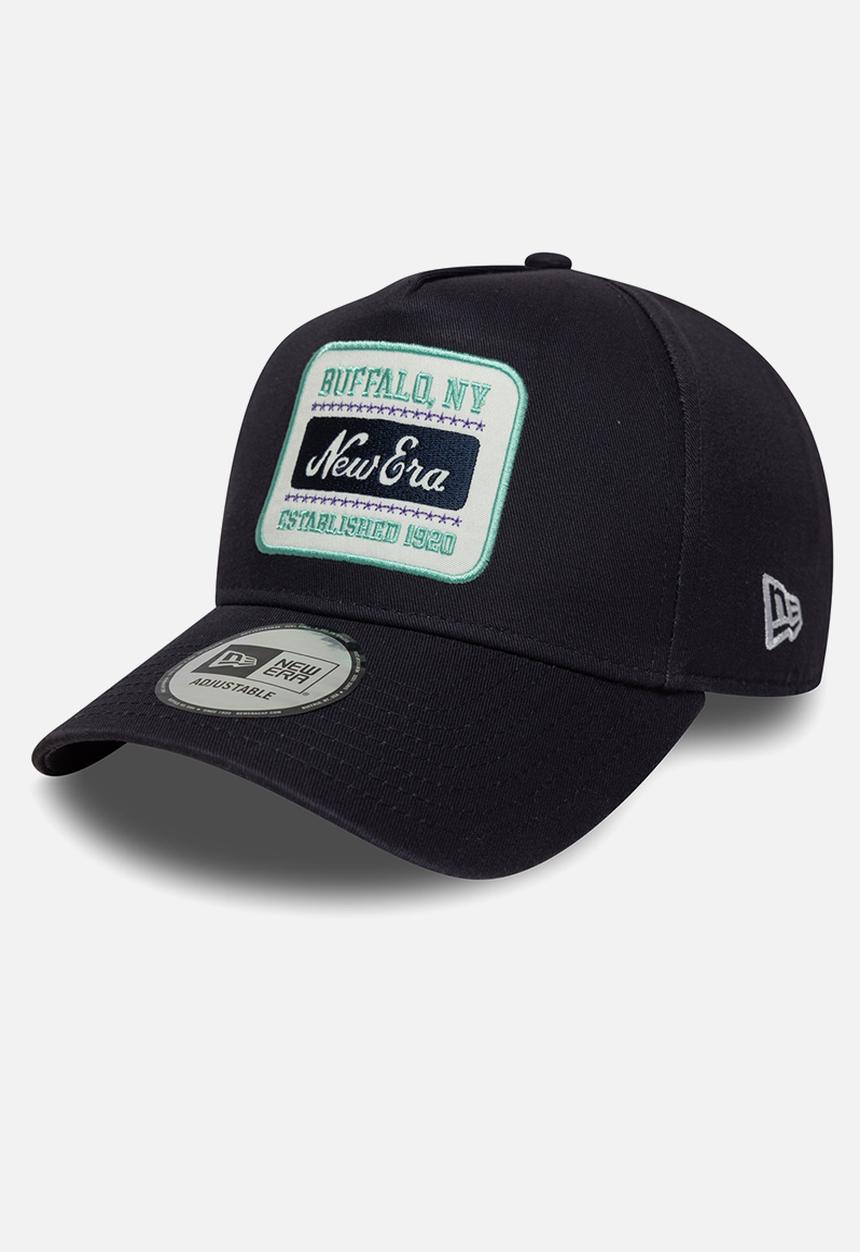 New Era - Trucker Eframe Washed Patch Newera - Navy Y25