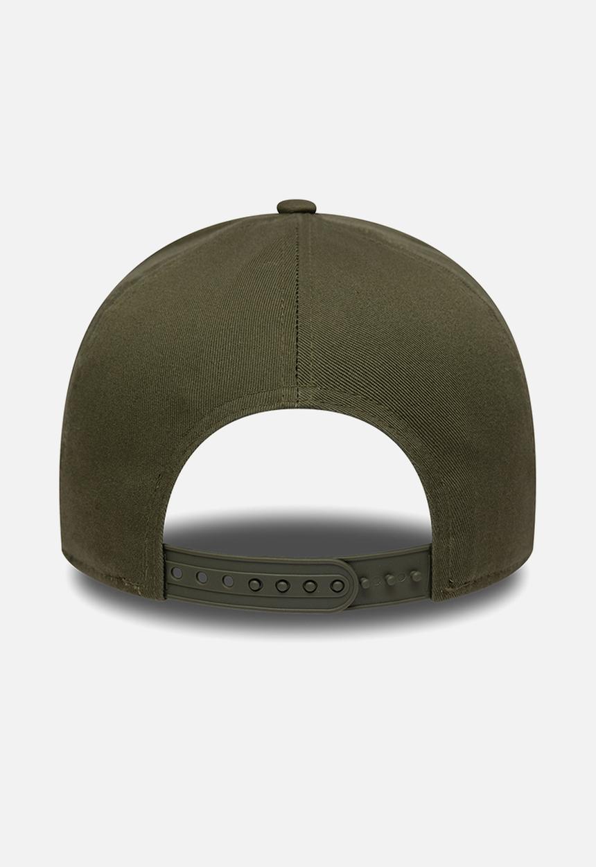 New Era - Trucker Eframe Washed Patch Newera - Olive Y25