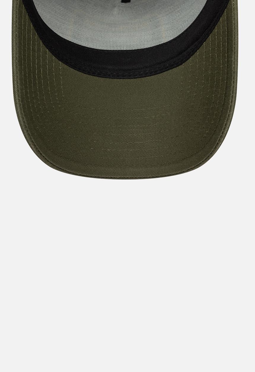 New Era - Trucker Eframe Washed Patch Newera - Olive Y25