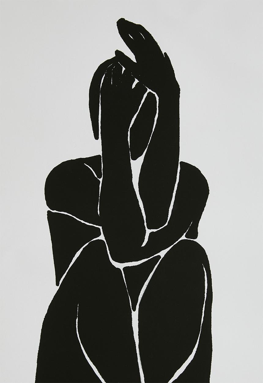 MJ Design Studio - Meditation Women