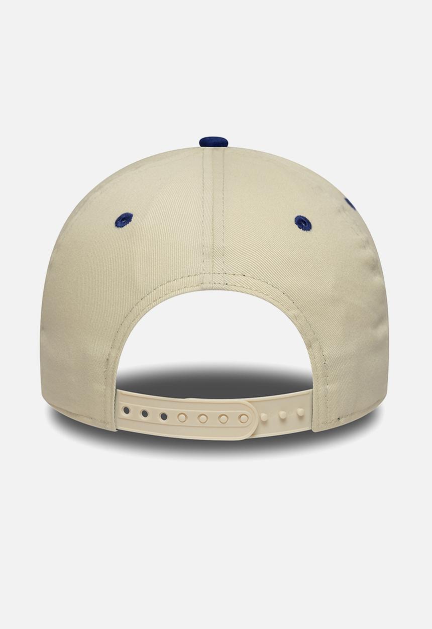 New Era - Trucker Aframe Asg Patch Losdod - Stone/Royal Y25