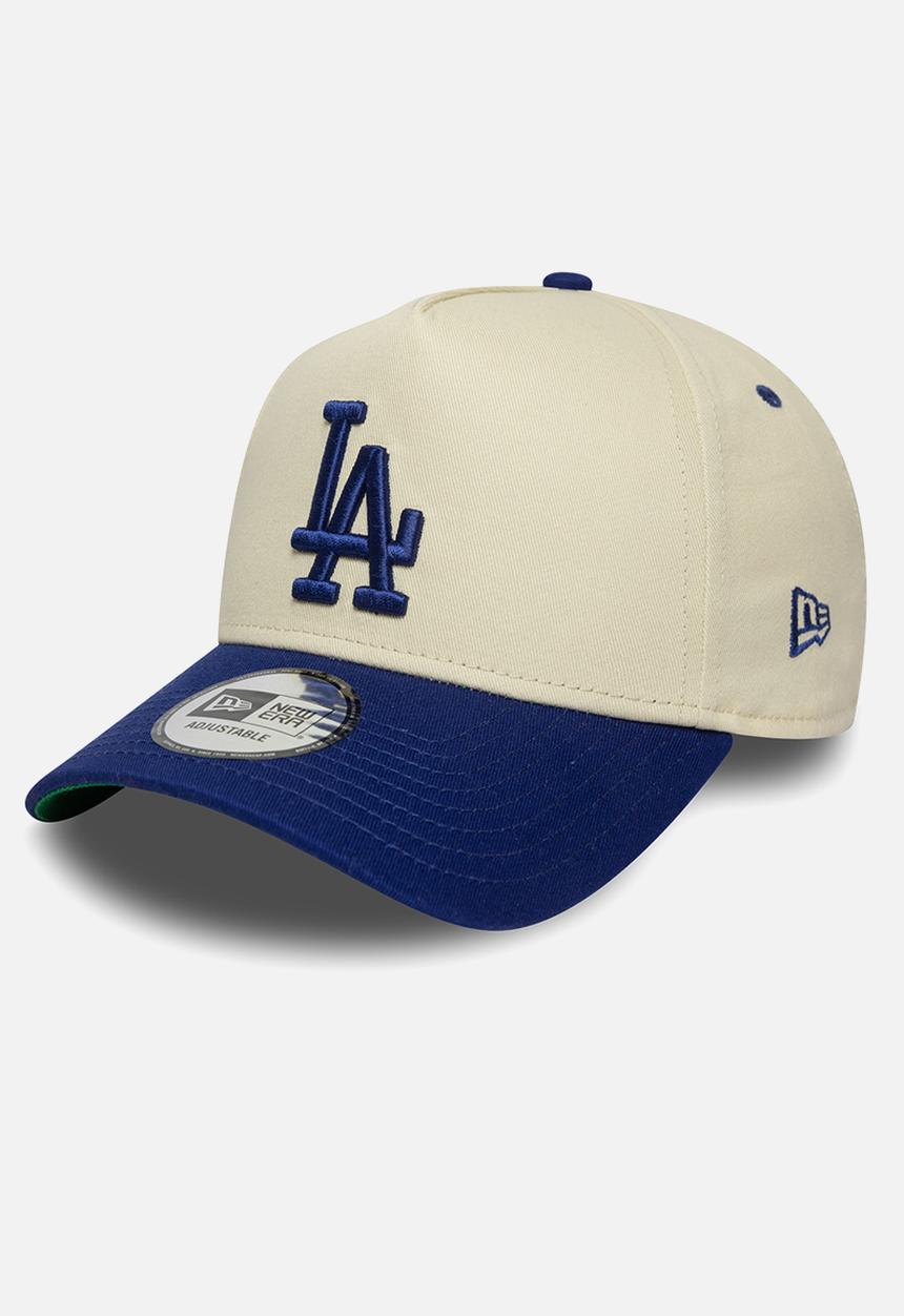 New Era - Trucker Aframe Asg Patch Losdod - Stone/Royal Y25