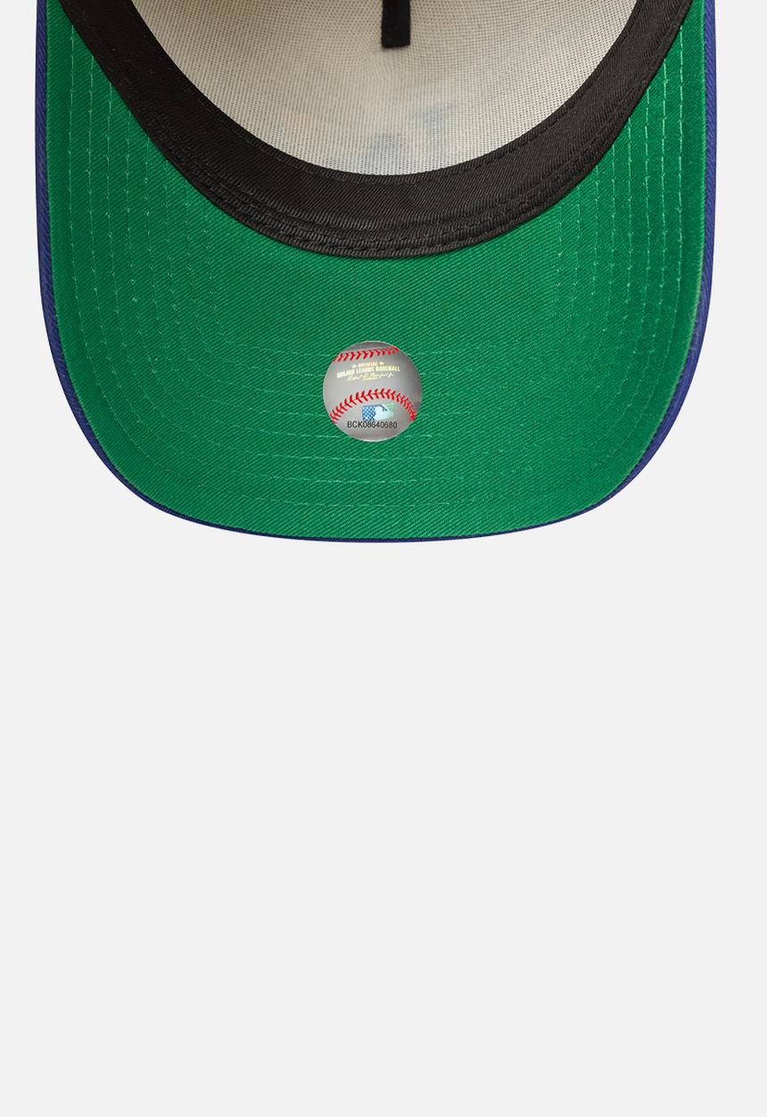 New Era - Trucker Aframe Asg Patch Losdod - Stone/Royal Y25