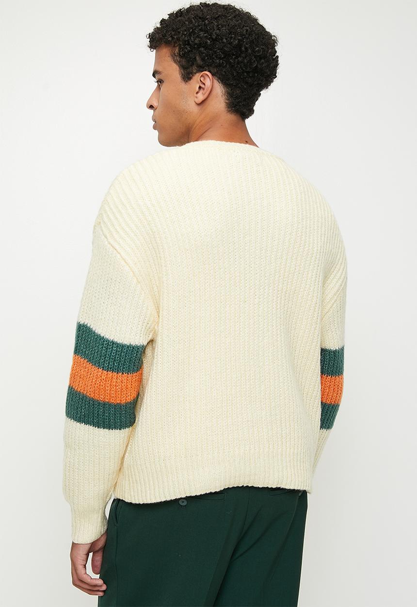 Cotton On - V Neck Knit - Butter