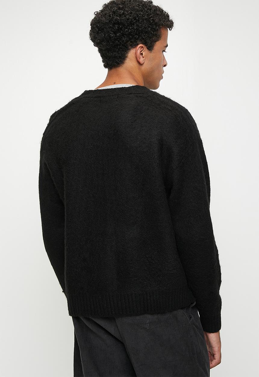 Cotton On - Cropped Cardigan - Black