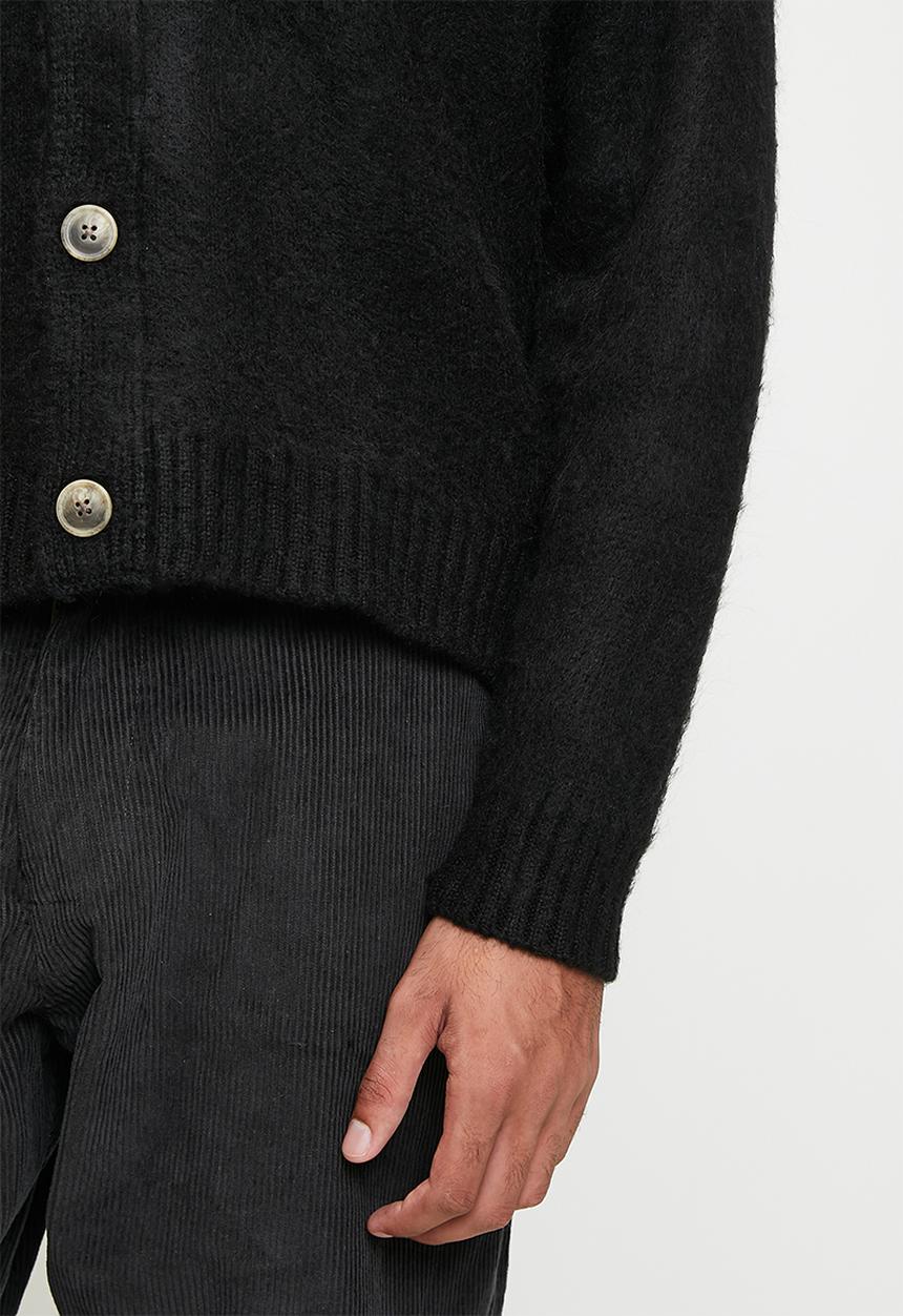 Cotton On - Cropped Cardigan - Black