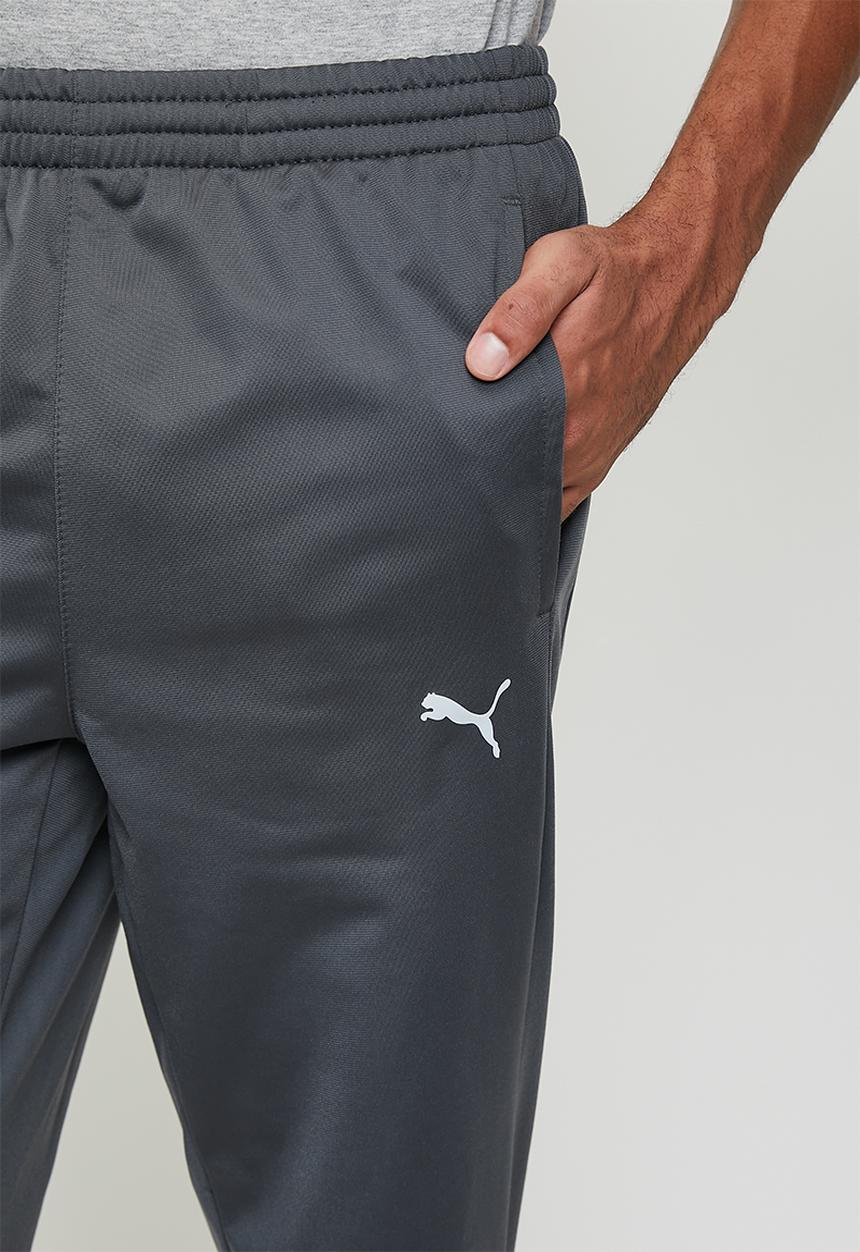 PUMA - ESS Tricot Pant Slim - Shadow Grey