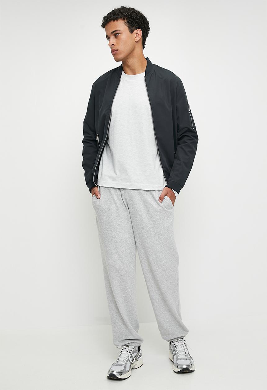 Cotton On - Organic Cropped Fit Long Sleeve - White Marle