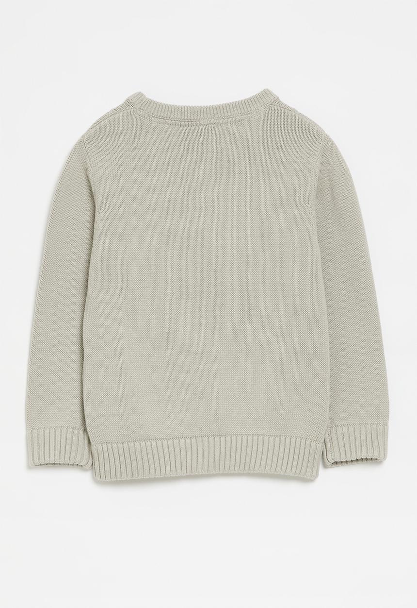 POLO - Boys usher argyle jersey - light grey
